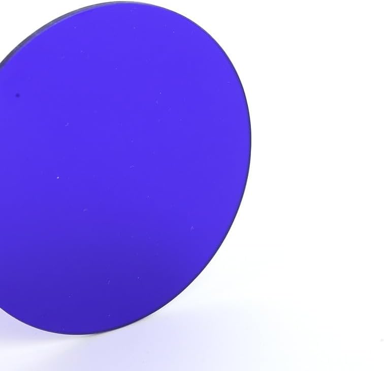 WintopScope 32mm Microscopy Blue Color Filter for Compound Microscope for Abbe Condenser - Image 2